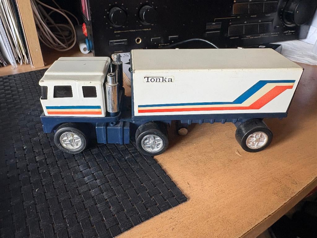 Vintage Tonka Truck Vrachtwagen, Ophalen, Zo goed als nieuw