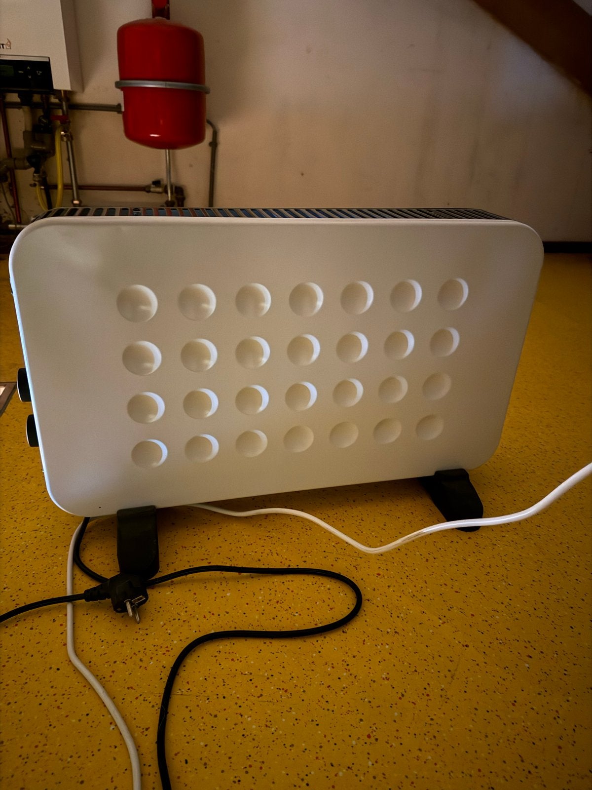Elektrisch kacheltje - Werkt perfect, Ophalen, Gebruikt, Kachel