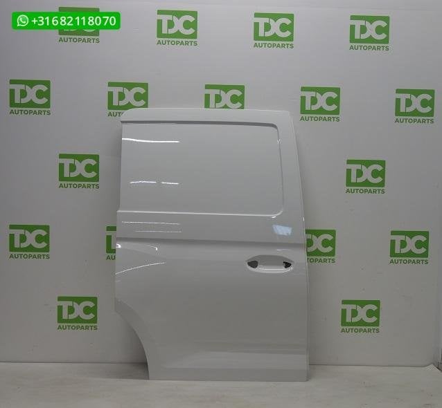 Volkswagen Caddy ('20-'22) Schuifdeur rechts dicht wit, Auto-onderdelen, Carrosserie en Plaatwerk, Gebruikt, Deur, Rechts, Ophalen of Verzenden