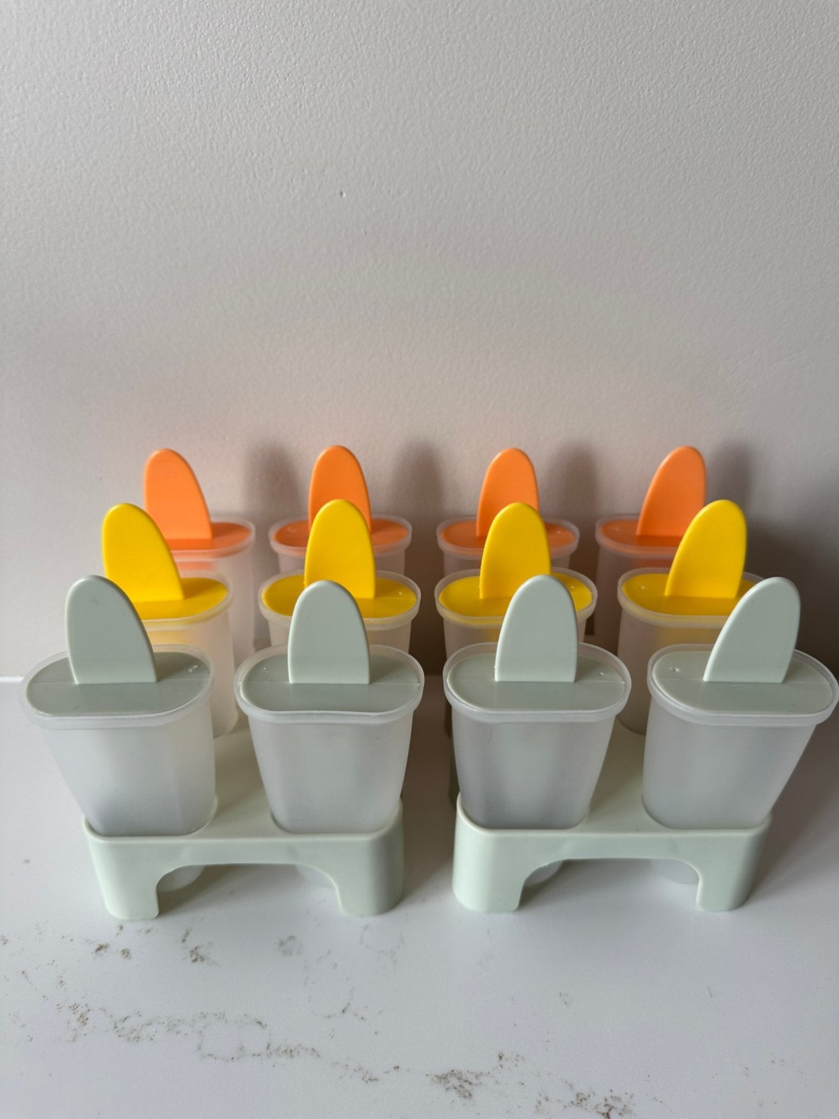 NIEUW! 2 setjes ijsjes makers van de Hema., Overige typen, Kunststof, Nieuw, Ophalen of Verzenden