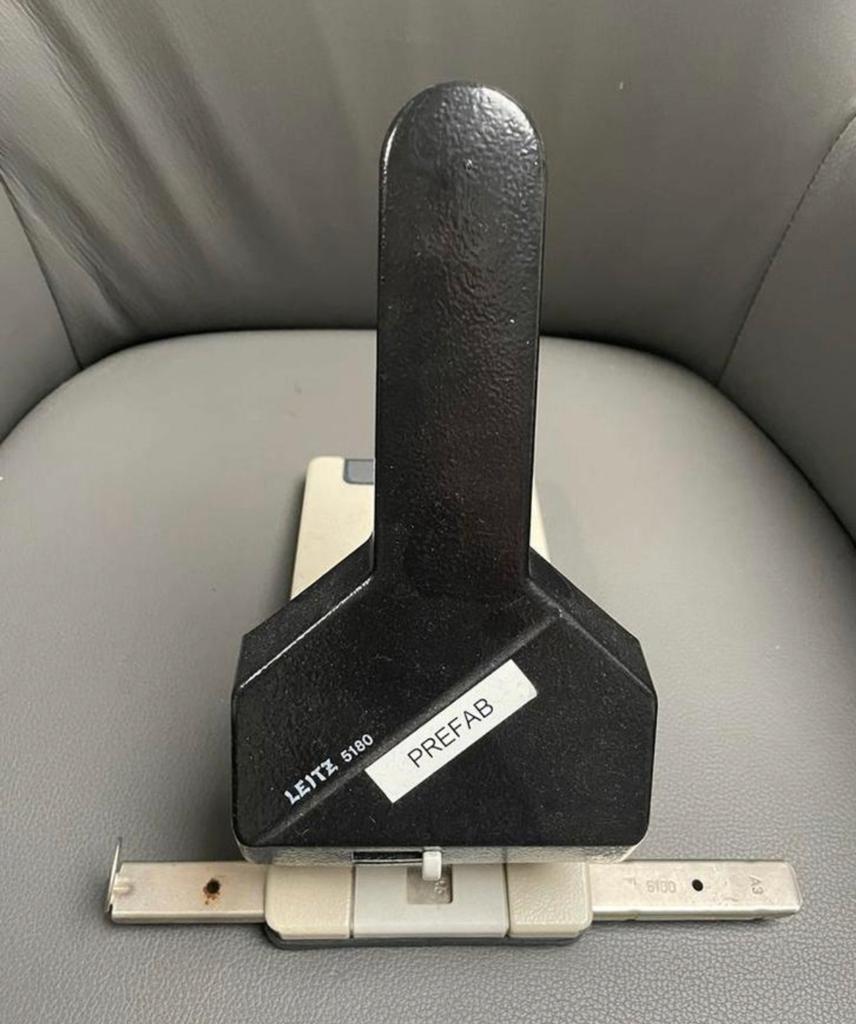 Leitz archief perforator 5180, Diversen, Ophalen of Verzenden, Zo goed als nieuw