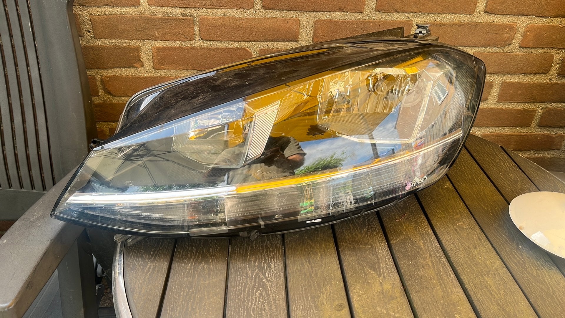 Golf 7 koplamp 5G1941005 D, Auto-onderdelen, Ophalen of Verzenden
