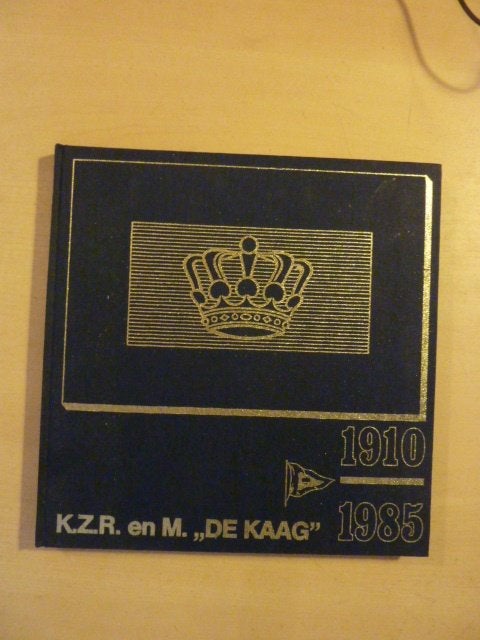 Gedenkboek - K.Z.R. en M. De Kaag 1910-1985, Ophalen of Verzenden, Zo goed als nieuw