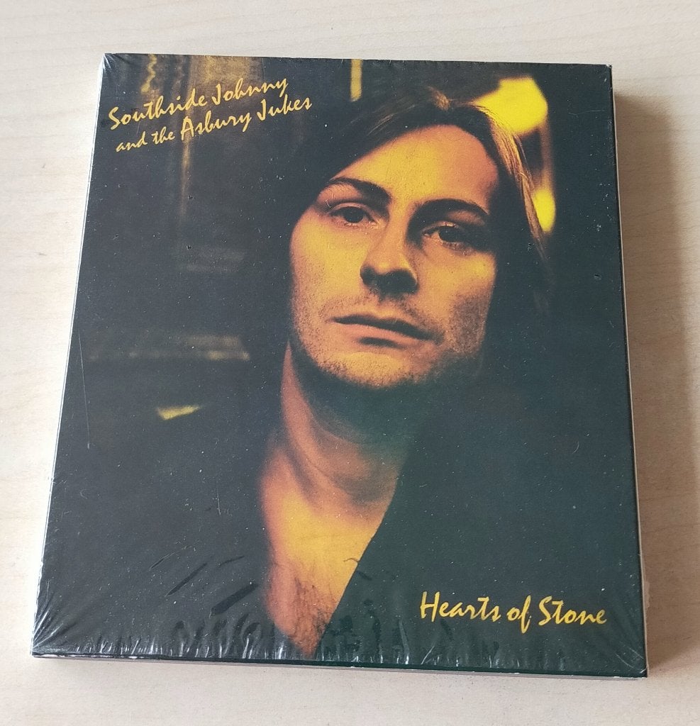 Southside Johnny and the Ashbury Jukes - Hearts of Stone CD, Cd's en Dvd's, Cd's | Rock, Ophalen of Verzenden, Zo goed als nieuw