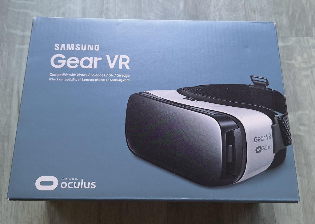 Samsung Gear VR bril, Spelcomputers en Games, Virtual Reality, Nieuw, Telefoon, VR-bril, Ophalen of Verzenden