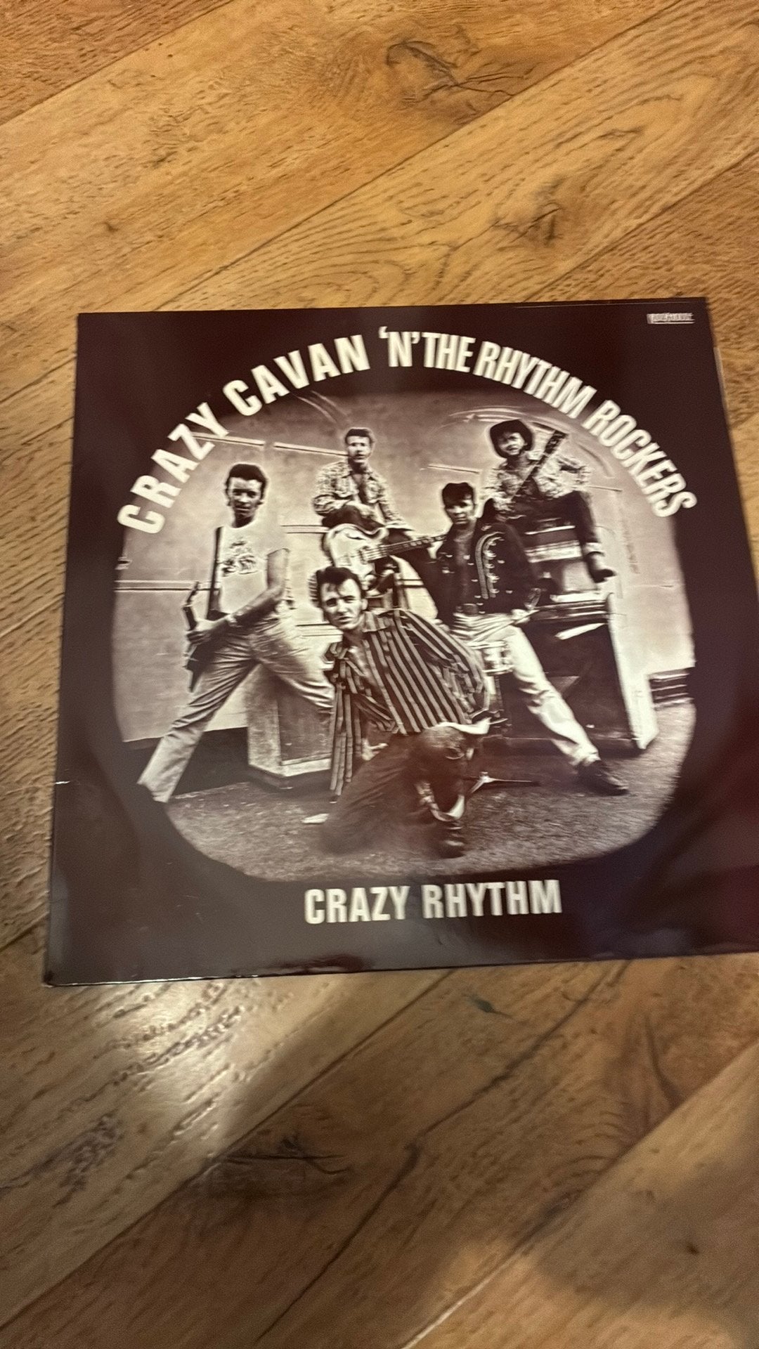 Crazy Cavan And The Rhythm Rockers ‎– Crazy Rhythm, LP, Gebruikt, 12 inch, Rock-'n-roll