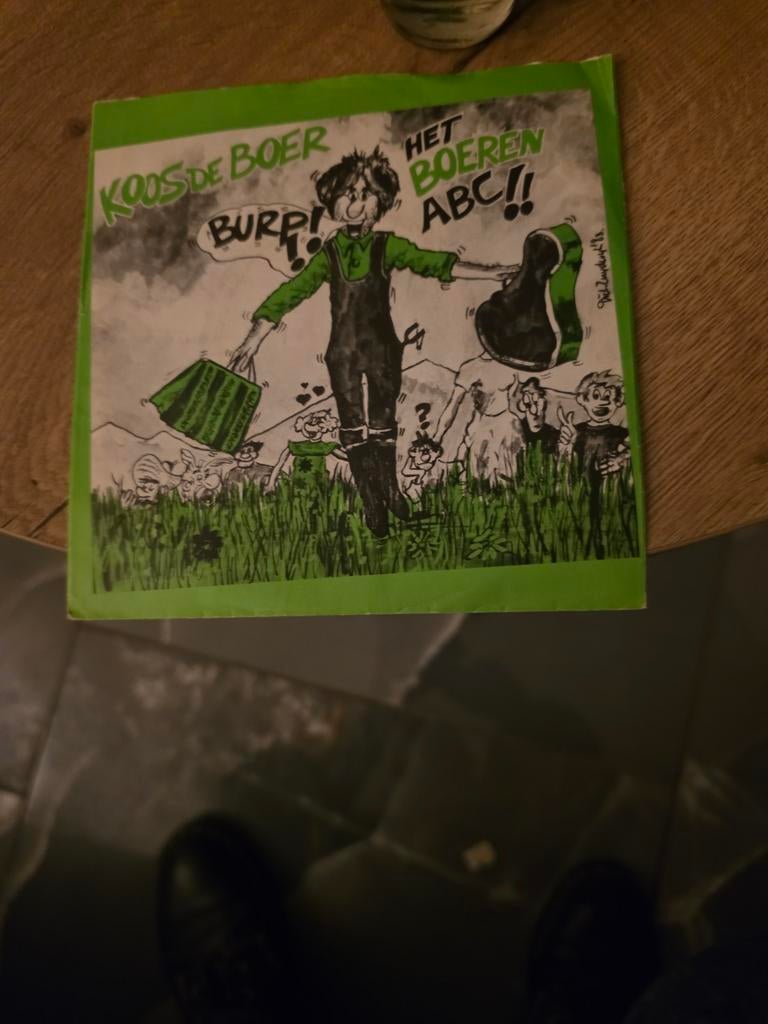 Koos de Boer: Het Boeren ABC!! - Uniek Kinderboek, Ophalen of Verzenden, Zo goed als nieuw, Onbekend, Fictie algemeen