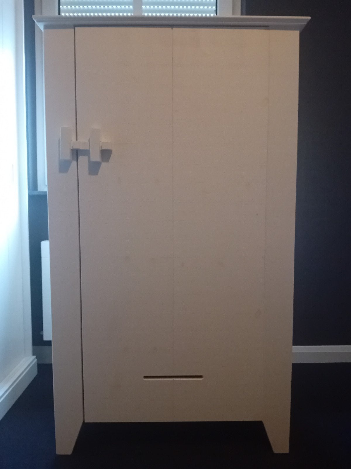 Woood kast voor baby/kinderkamer, Ophalen, Kast, 105 cm of meer, Zo goed als nieuw