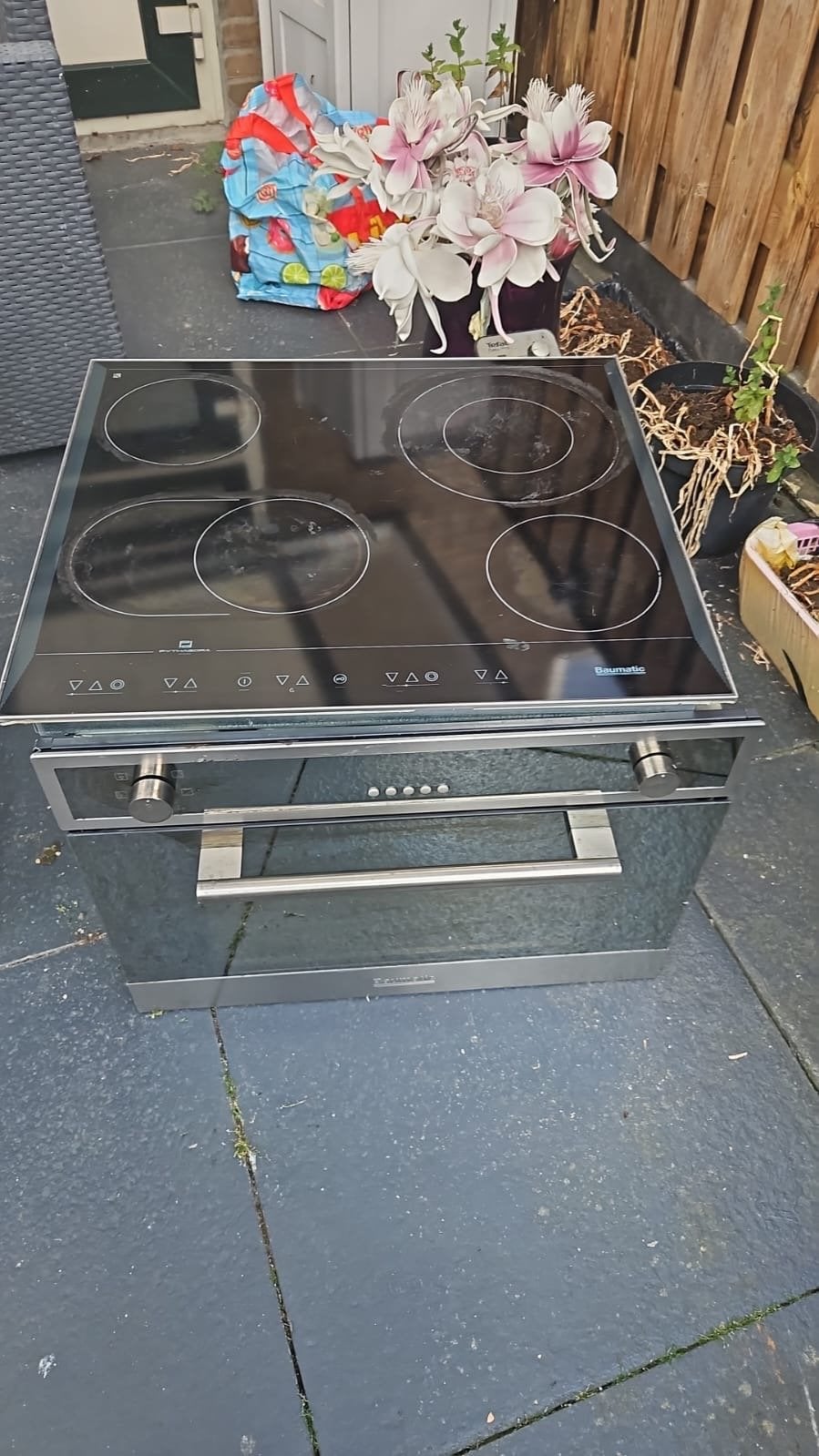 Baumatic Inbouw Oven met Kookplaat, Ophalen, Oven, 60 cm of meer, Inbouw