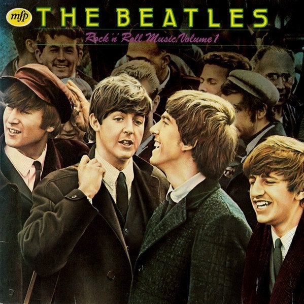 lp,The Beatles – Rock 'n' Roll Music, Volume 1, Cd's en Dvd's, Vinyl | Rock, Ophalen of Verzenden, Gebruikt, 12 inch, Poprock