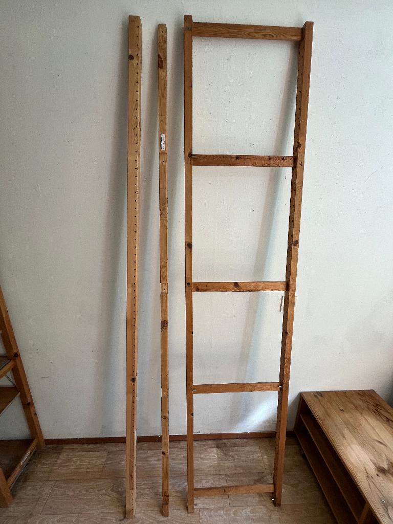 Ivar Ikea staanders 225 hoog, Ophalen, Gebruikt