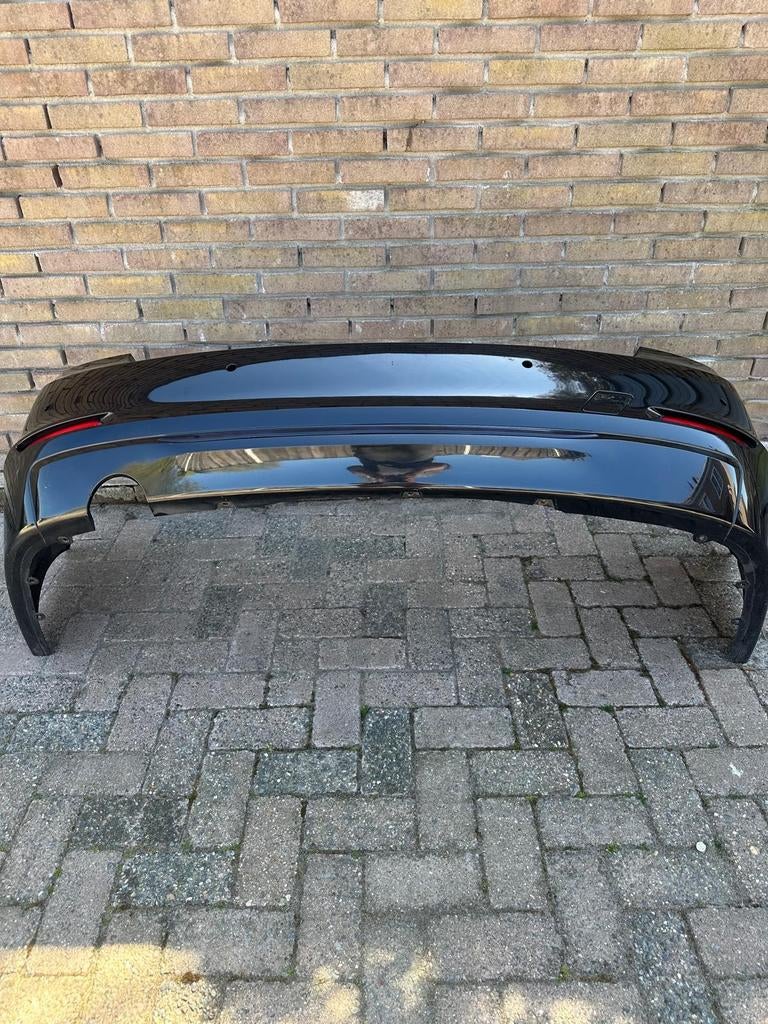BMW 3 Serie F30 Achterbumper - Lichte gebruikerssporen, Auto-onderdelen, Gebruikt, Ophalen of Verzenden, Achter, Bumper
