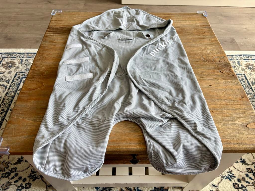 Puckababy Gogo Wikkeldeken & Zomerslaapzak (0-7M/3-6M), Kinderen en Baby's, Dekens, Slaapzakjes en Inbakerproducten, Ophalen, Gebruikt