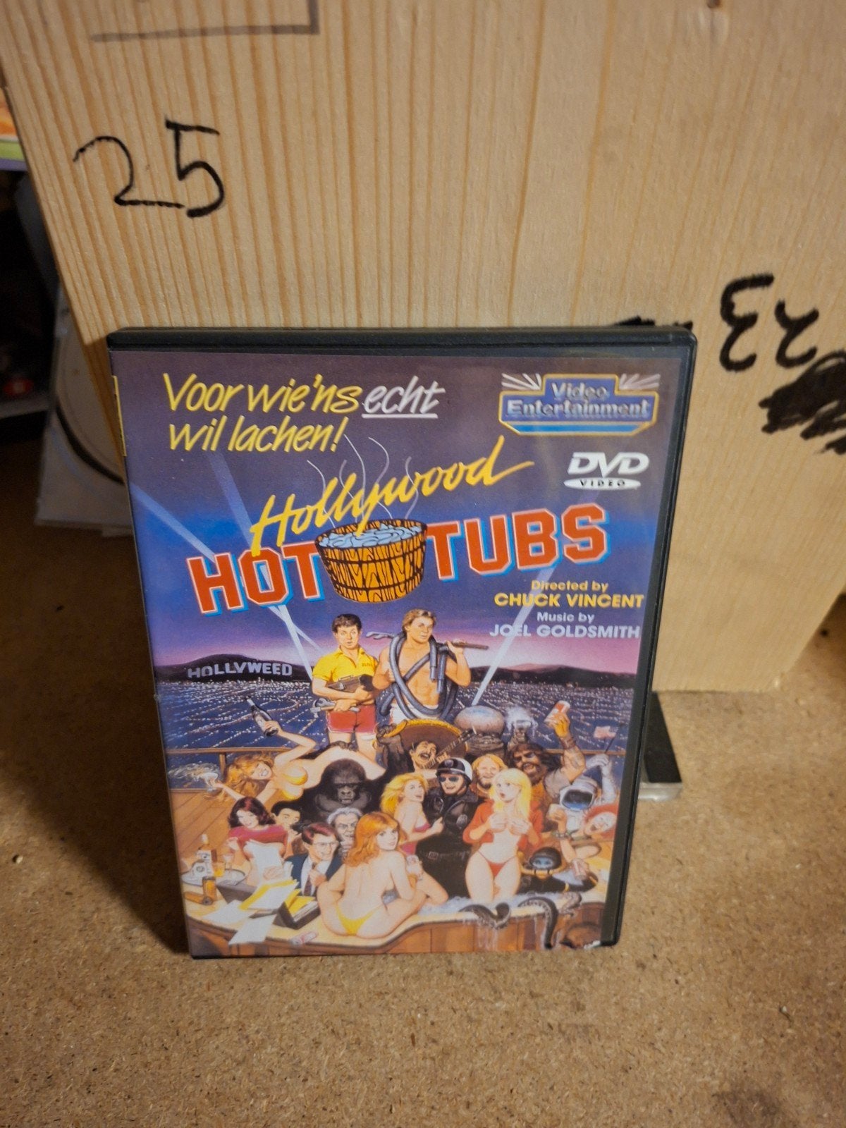 Hollywood Hot Tubs DVD - Komedie om te lachen!, Nederlands, Ophalen of Verzenden, Vanaf 12 jaar, Actiekomedie