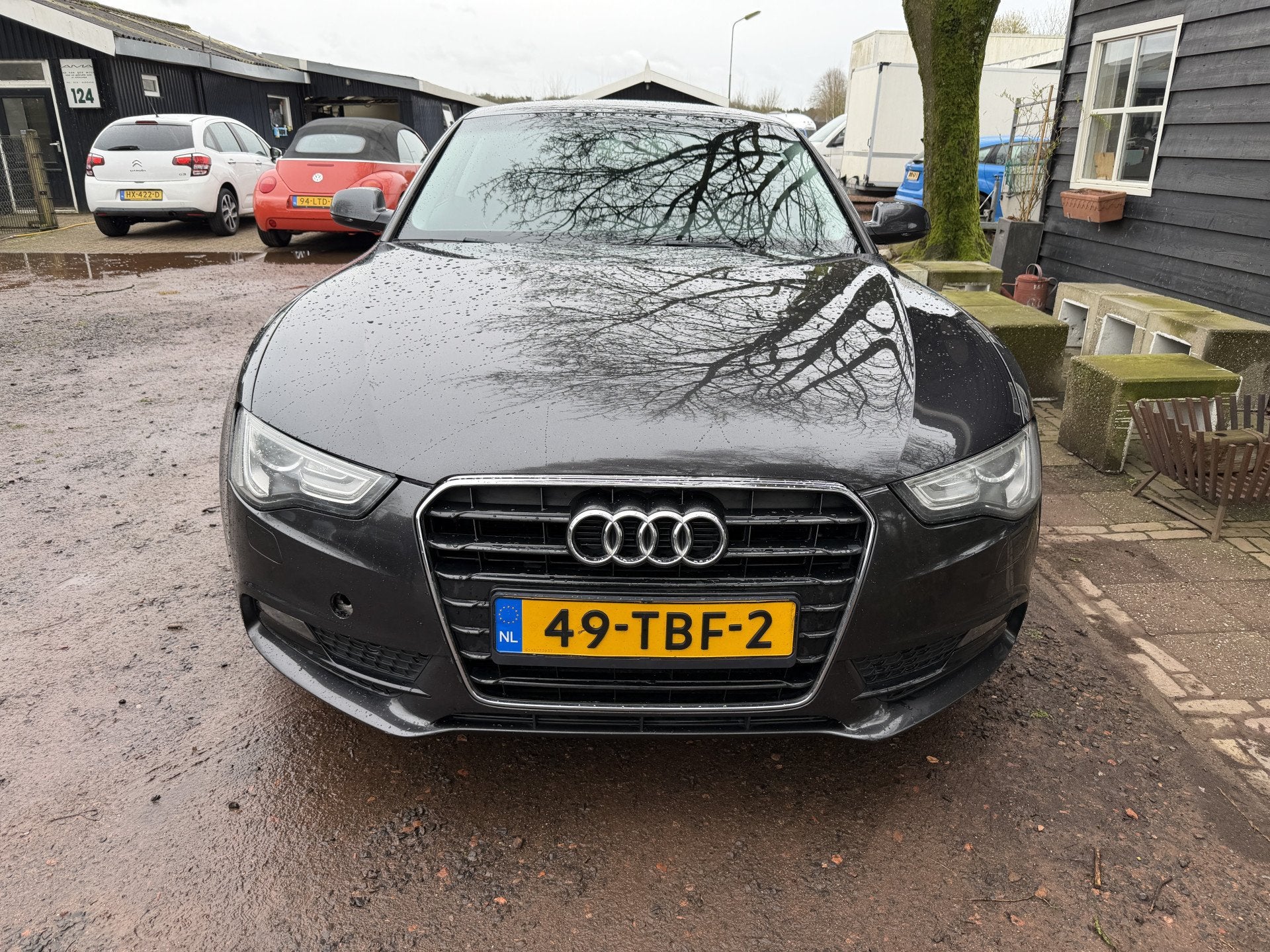 Audi A5 Coupé 1.8 TFSI Pro Line 21"|GECHIPT (bj 2012), Auto's, Voorwielaandrijving, Euro 5, Gebruikt, 4 cilinders