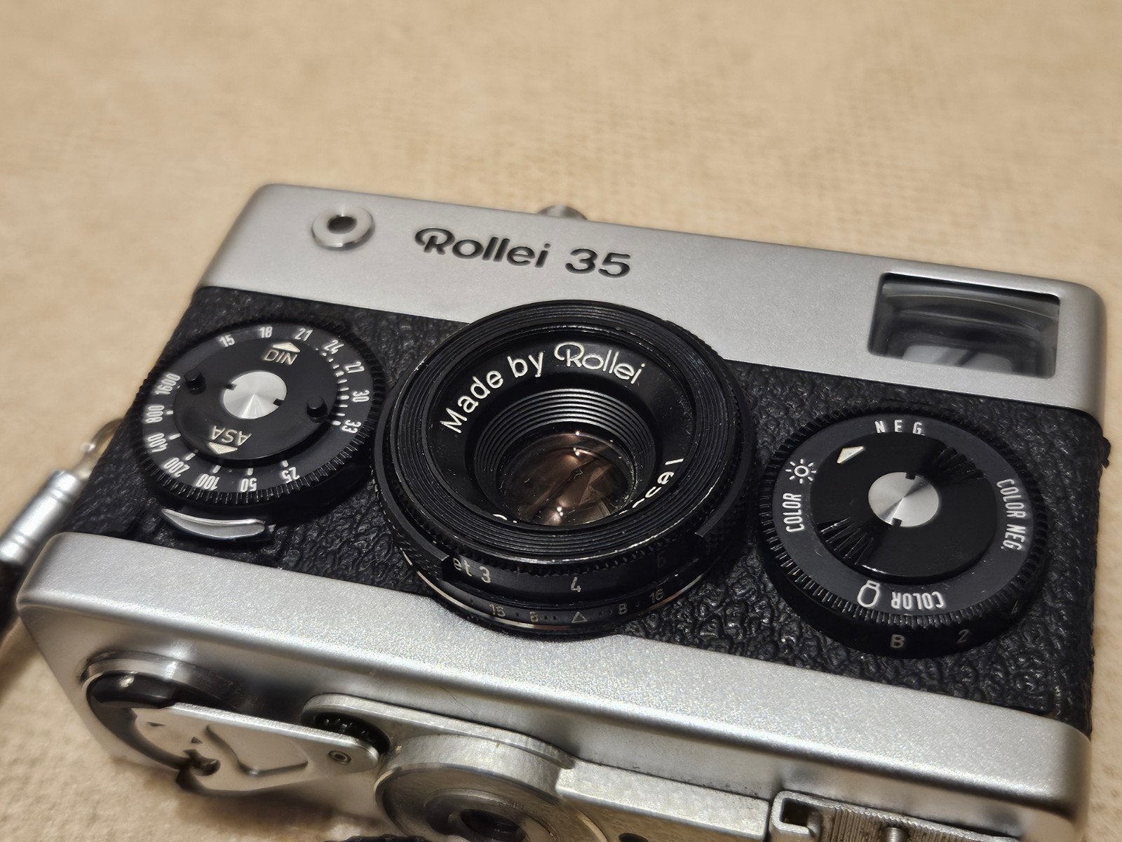 Rollei 35, Ophalen of Verzenden, Compact, Overige Merken