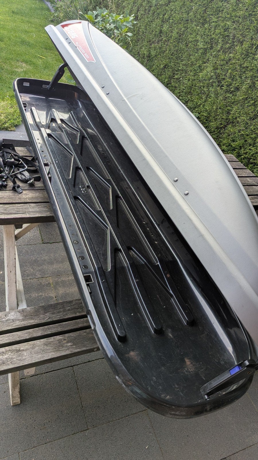 Jetbag Skikoffer Dakkoffer Allround 320, Auto diversen, Dakkoffers, Ophalen, Gebruikt