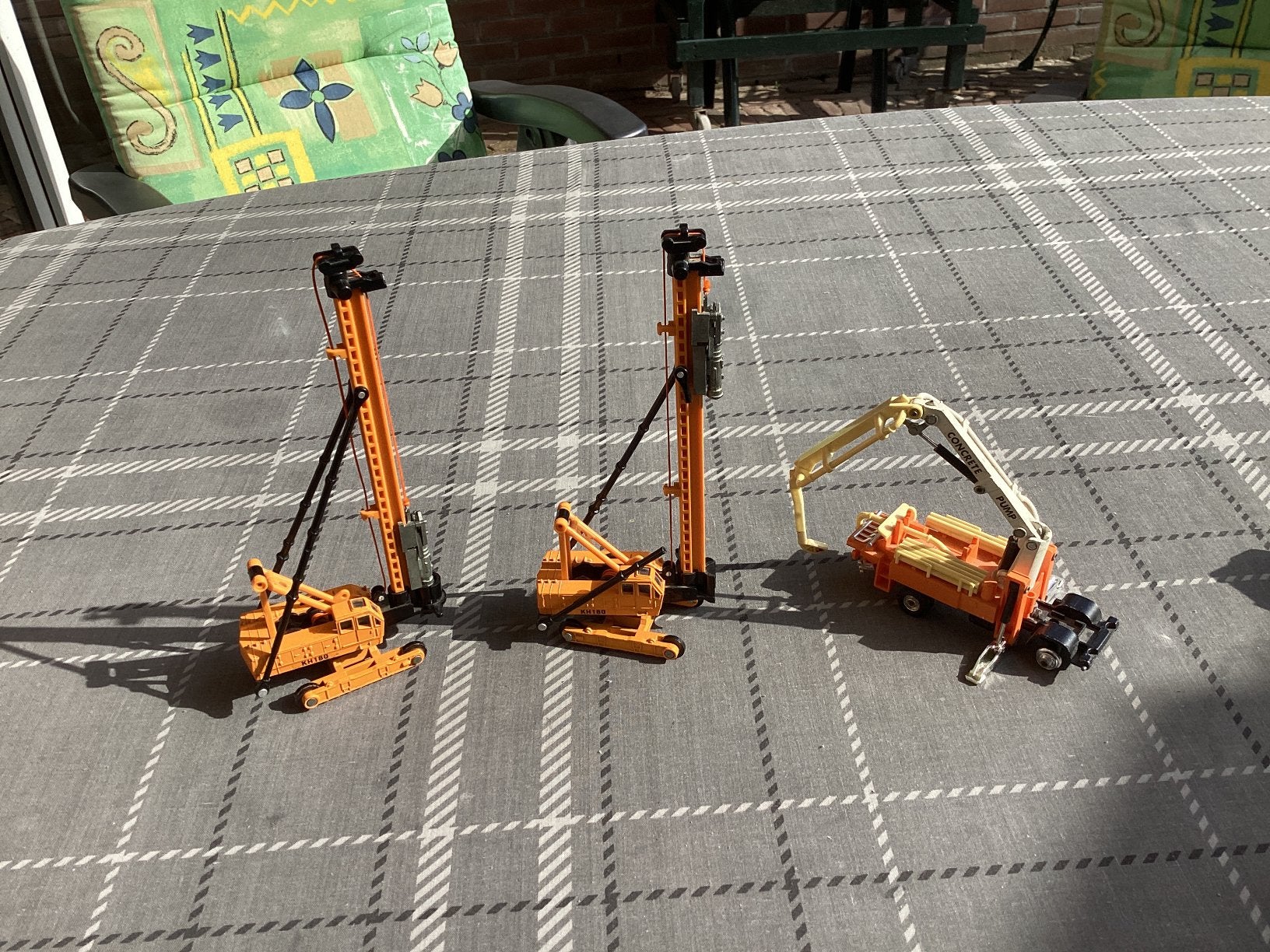 Sinshei mini modellen niet compleet, Ophalen of Verzenden, Zo goed als nieuw, Auto