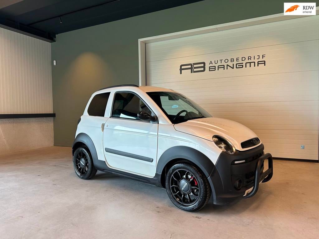 Microcar Brommobiel M.GO AUTOMAAT INITIAL-uitv/HIGHLAND X-pa, Diversen, Brommobielen en Scootmobielen, Gebruikt, Microcar
