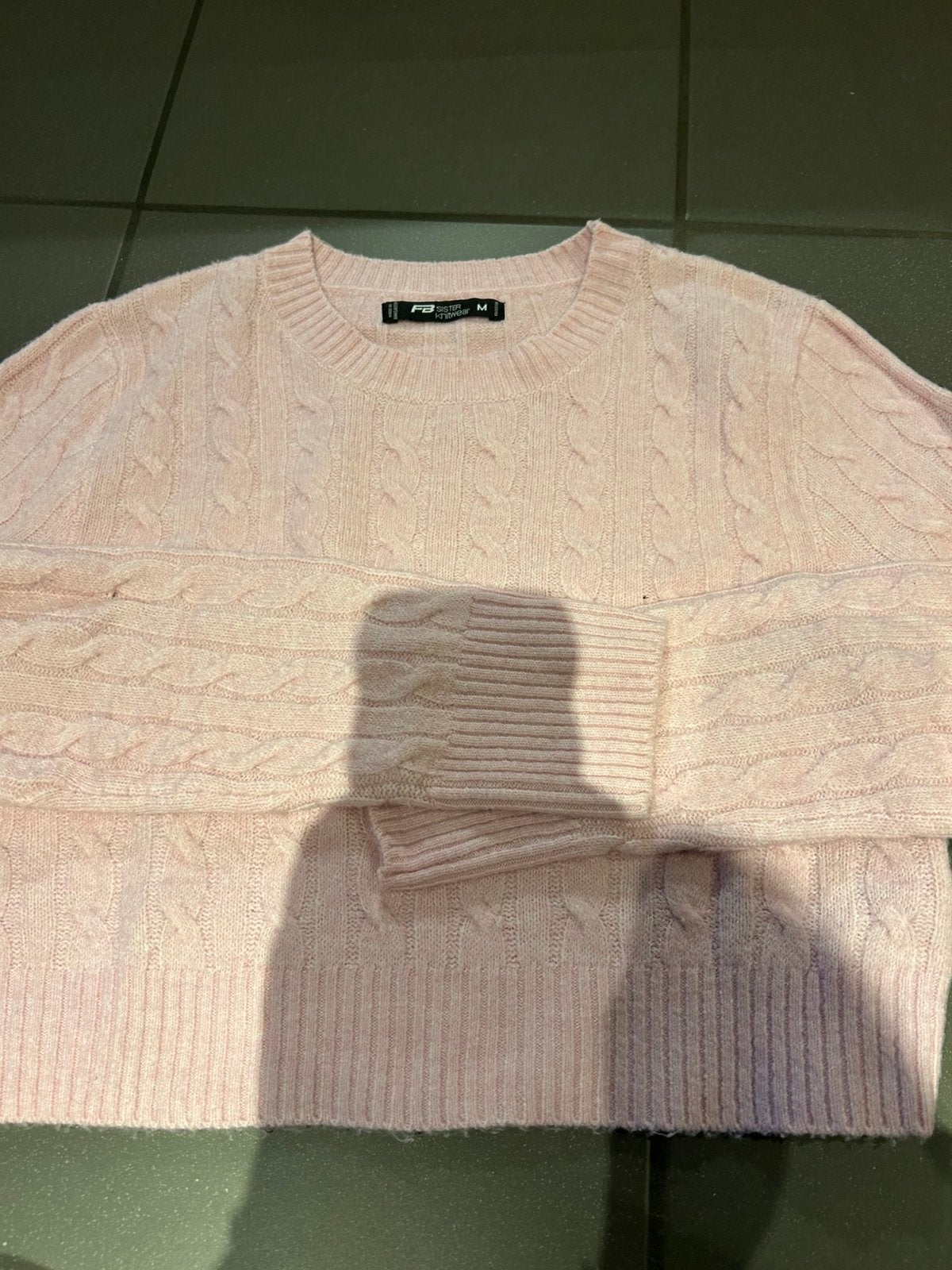 Sweater, Ophalen of Verzenden, Gedragen, Maat 38/40 (M), Roze
