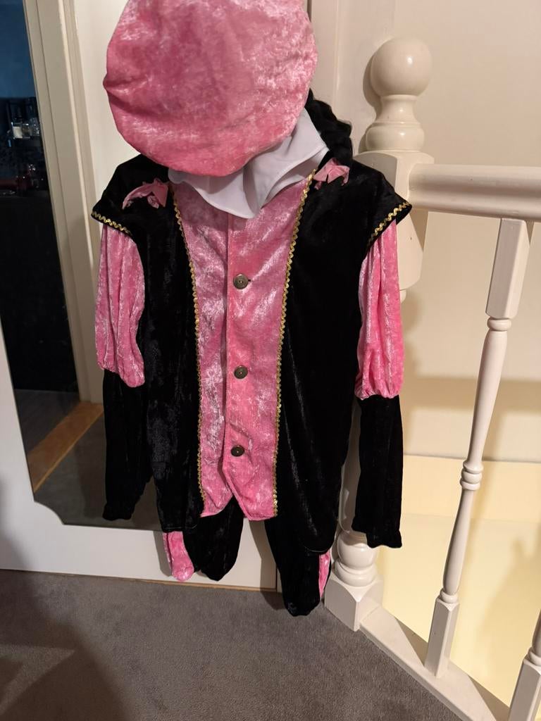 Pietenpak meisje, Ophalen of Verzenden, Gebruikt