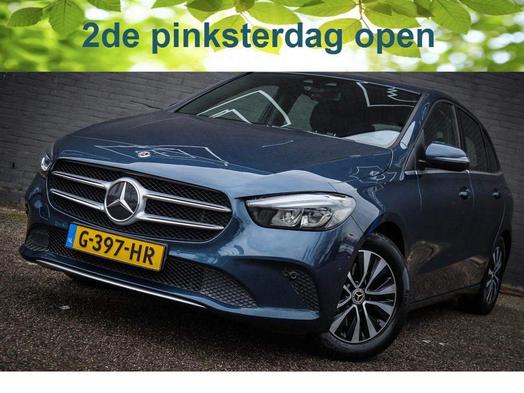 Mercedes-Benz B-Klasse 200 Business Solution Plus v. 19.950,, Gebruikt, 4 cilinders, Leder en Stof, Origineel Nederlands