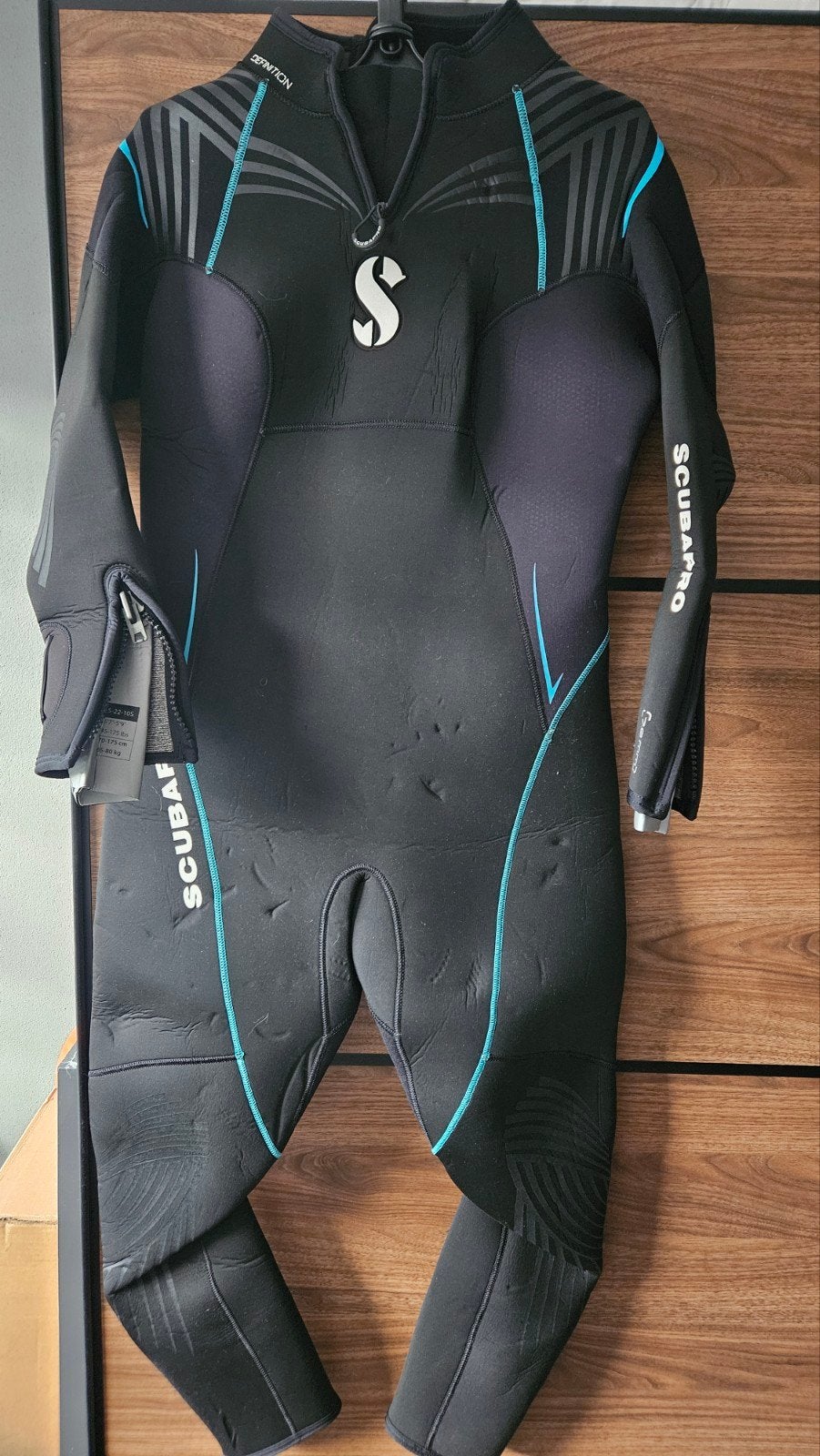 SCUBAPRO Definition Steamer 7mm duikpak XLS 170-175cm Dames, Ophalen of Verzenden, Nieuw, Duikpak