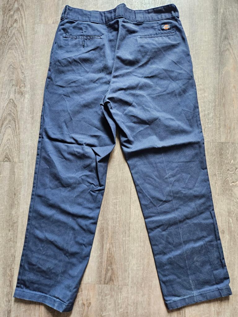 Dickies Werkbroek - Maat 38x32, Blauw, Ophalen of Verzenden, Gedragen, Overige maten