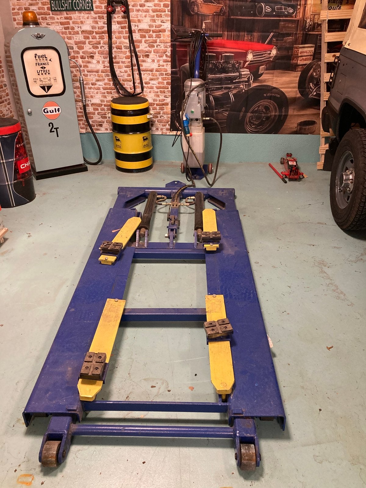 Liftmaster schaarlift 2800kg, Ophalen of Verzenden, Gebruikt