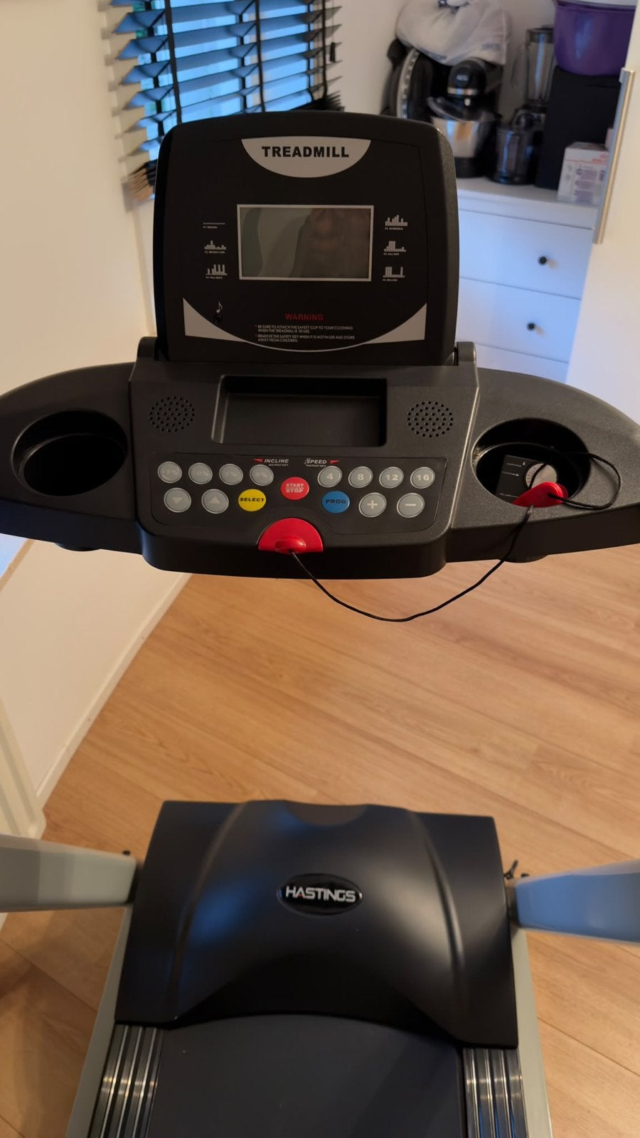 Hastings Loopband - Zeer Goede Staat, Sport en Fitness, Ophalen of Verzenden, Zo goed als nieuw, Loopband