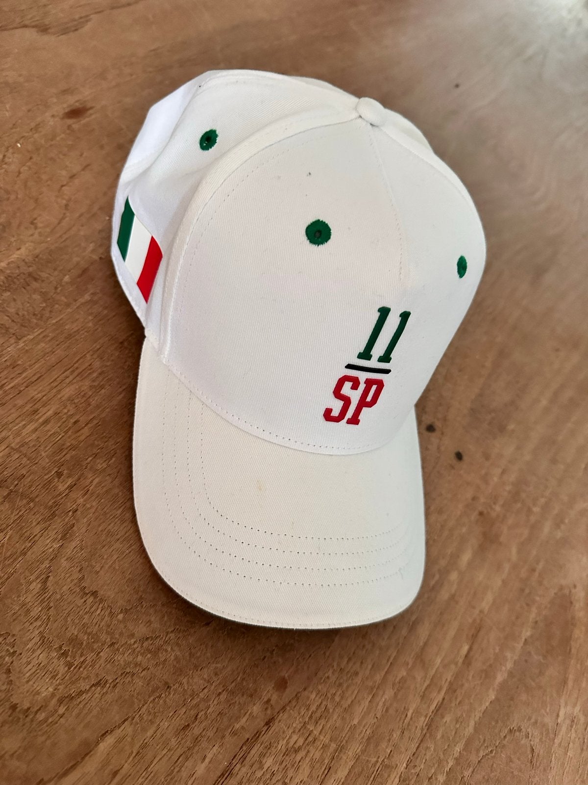 Checo Pérez F1 petje - Sahara Force India - Maat One Size, Kleding | Heren, Ophalen of Verzenden, Zo goed als nieuw, One size fits all