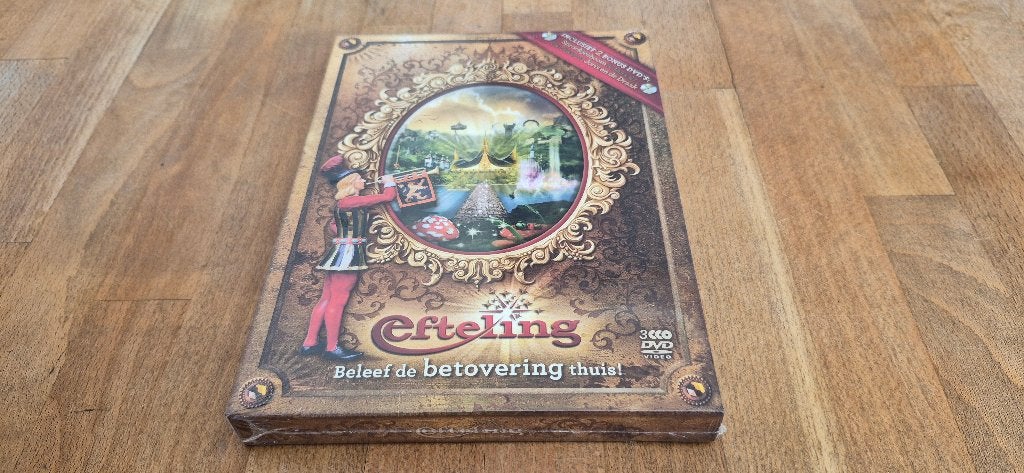 Efteling DVD: Beleef de betovering thuis ! Nieuw in seal ., Ophalen of Verzenden, Nieuw, Gebruiksvoorwerp