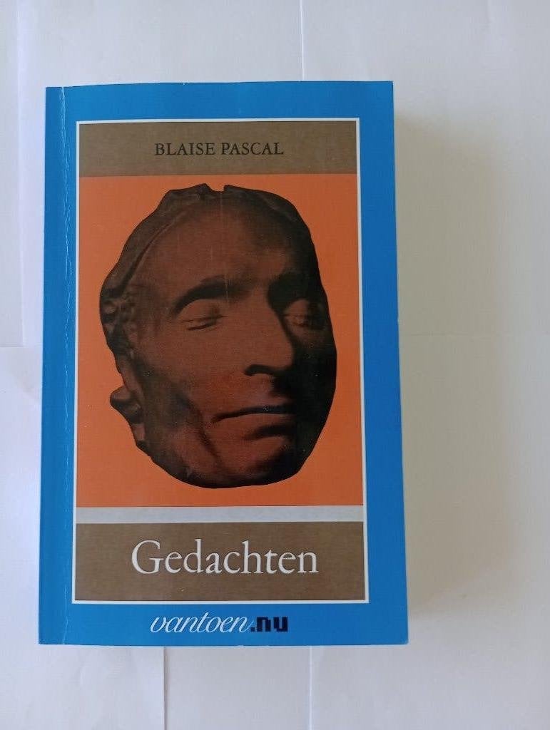 GEDACHTEN  Blaise Pascal  NIEUW, Ophalen of Verzenden, Nieuw, Blaise Pascal