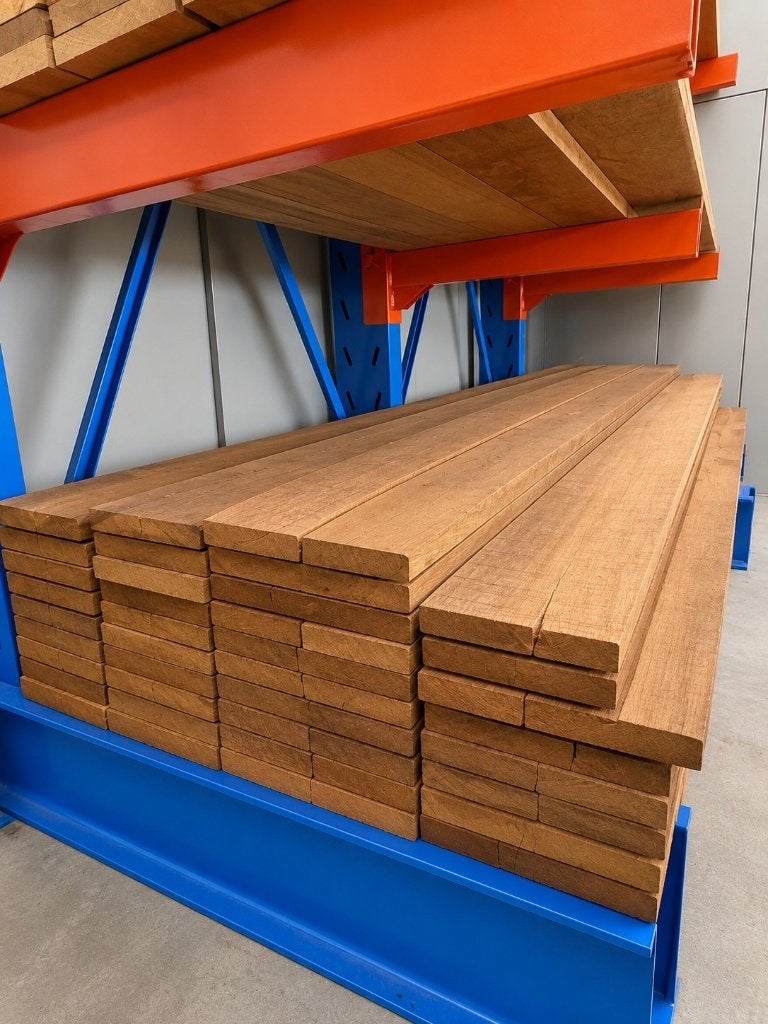 Hardhouten Planken | Diverse Breedtes | 3 Meter, Ophalen, Minder dan 25 mm, Zo goed als nieuw, Plank