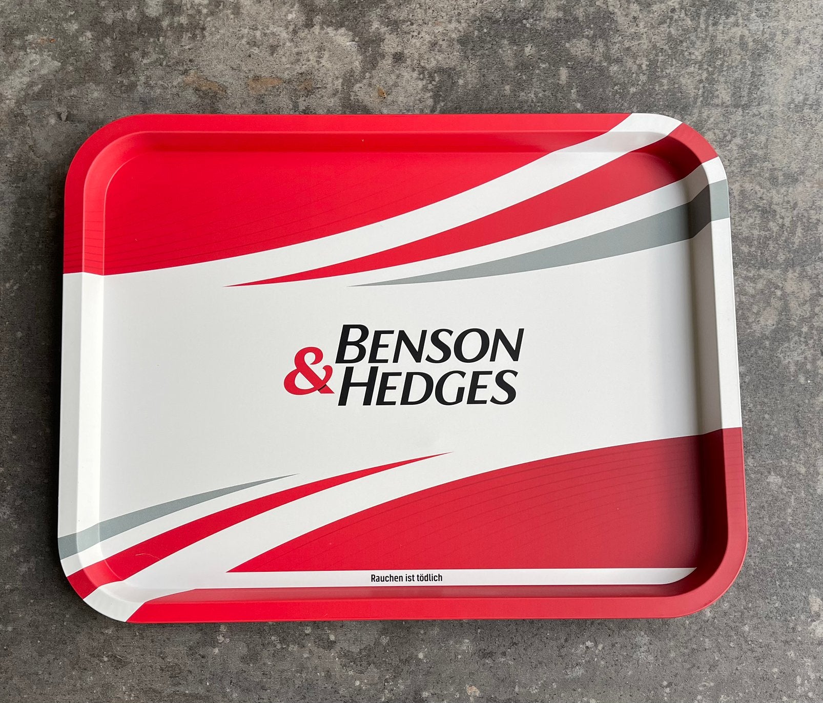 Nieuw dienblad Benson & Hedges, Ophalen, Nieuw, Rechthoekig