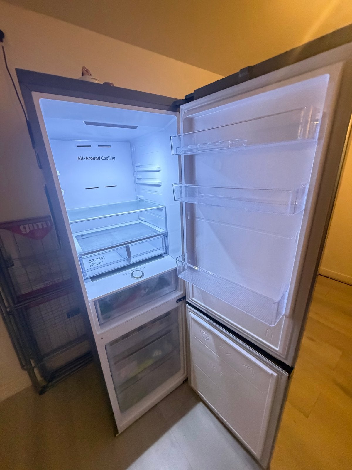 Foto 3 van Samsung Koel-vriescombinatie RB34C603CS9/EF - Zilver
