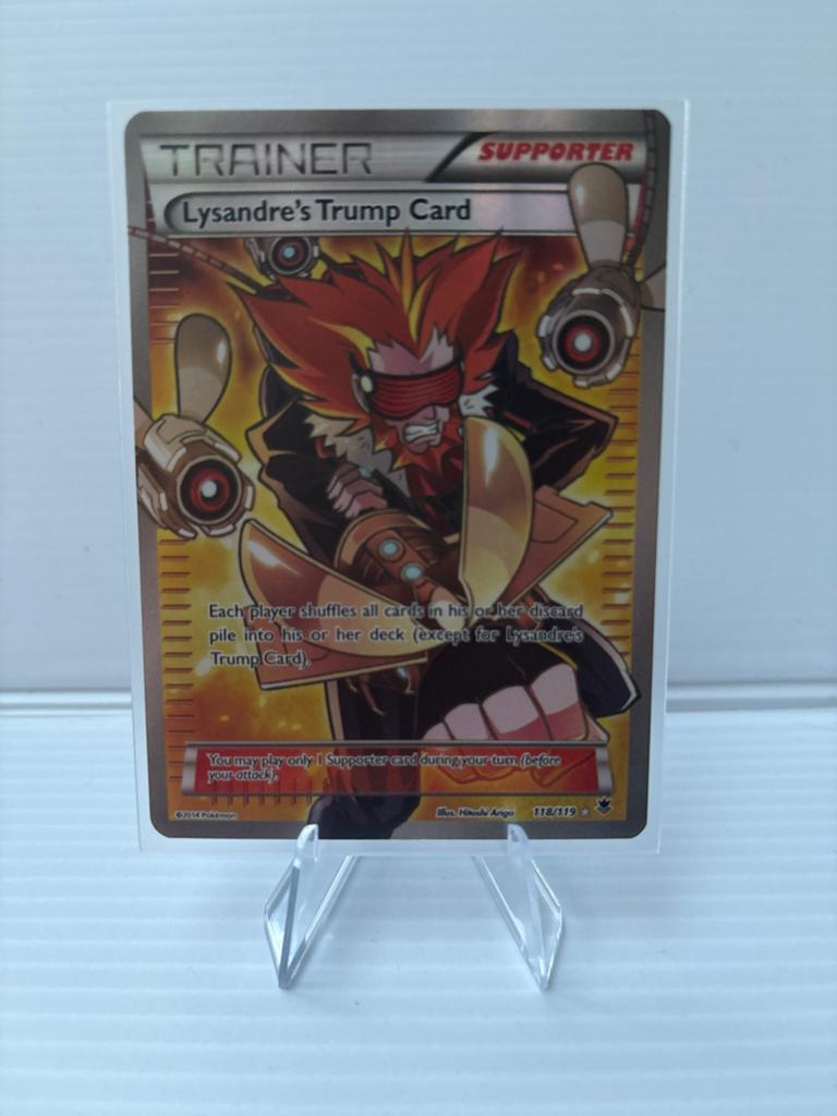 Lysandre's Trump Card 118/119 Phantom Forces NM, Ophalen of Verzenden, Zo goed als nieuw, Losse kaart