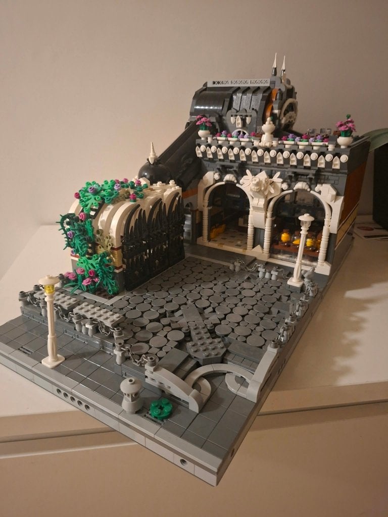 Originele Lego MOC met verlichting, MOC (eigen creatie), Overige thema's, Lego, Nieuw