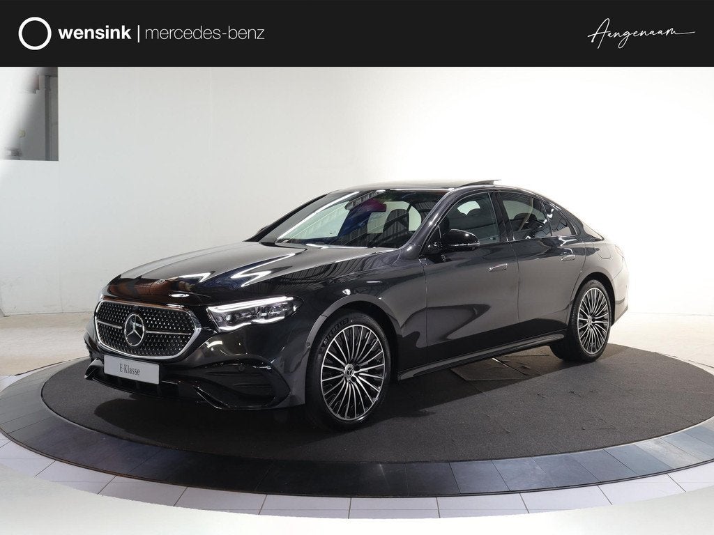 Mercedes-Benz E-klasse 300e Sport Edition | Panoramaschuifda, Auto's, Automaat, Achterwielaandrijving, 4 cilinders, Automatische klimaatregeling