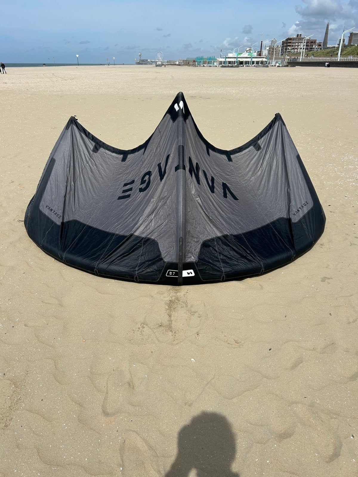 Vantage gen 3 7 M2 kite, Watersport en Boten, Kitesurfen, Gebruikt, Geen board, Ophalen of Verzenden, Kite