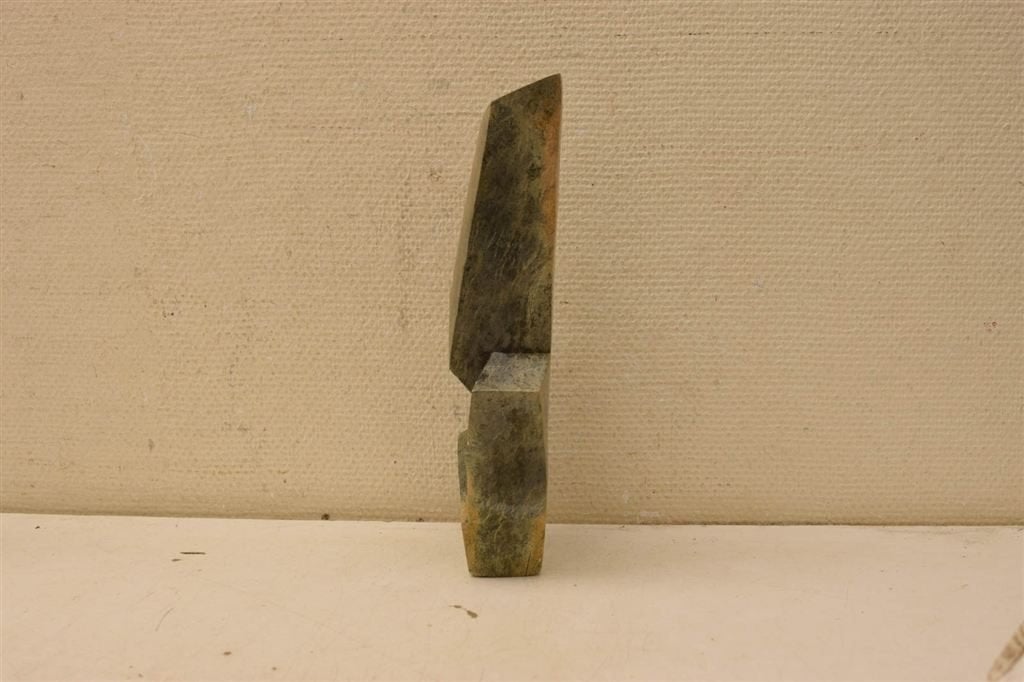 Tuinbeeld van marmeren 46411, Tuin en Terras, Ophalen of Verzenden, Gebruikt, Steen