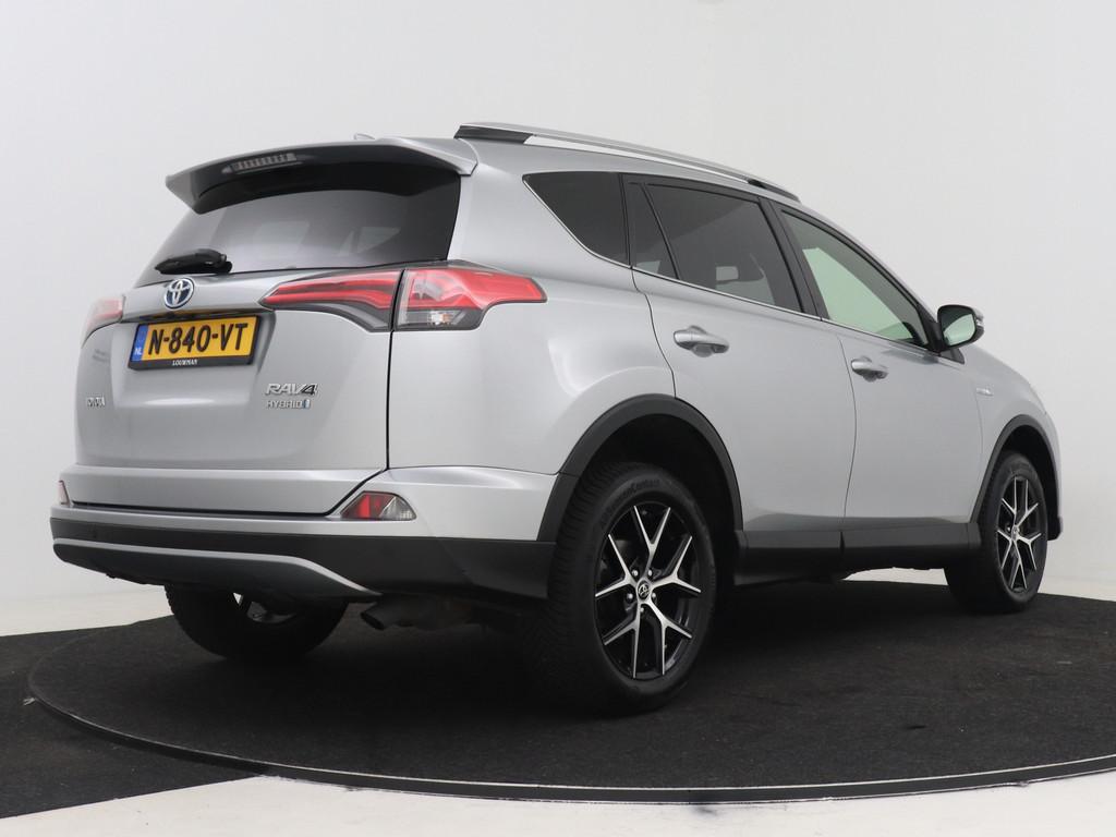 Toyota RAV4 2.5 Hybrid Style I Cruisecontrol I LM velg I Sto, 12 maanden, Gebruikt, Leder, Hybride Elektrisch/Benzine