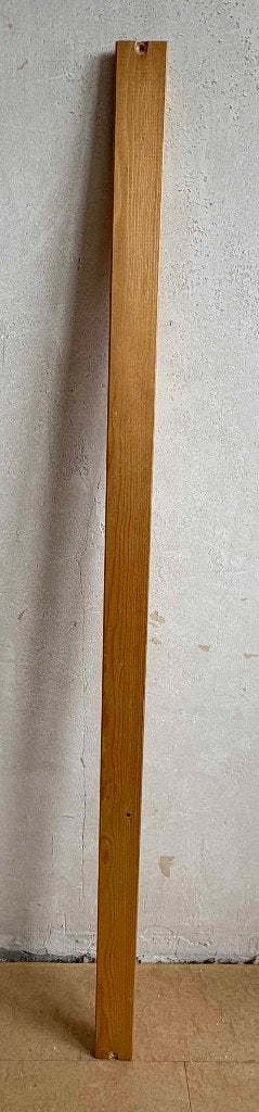 Lundia - achterwandlat 80 cm, Huis en Inrichting, Kasten | Stellingkasten, Ophalen of Verzenden, Gebruikt