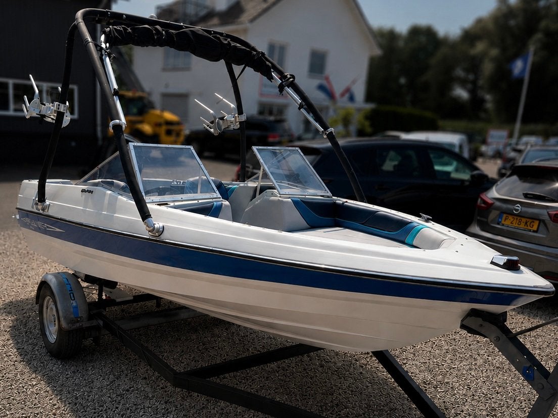Bayliner Capri 1500|Mercury 75PK Autolube|Watersport Tower|, Ophalen, Gebruikt, 75 pk, Bayliner