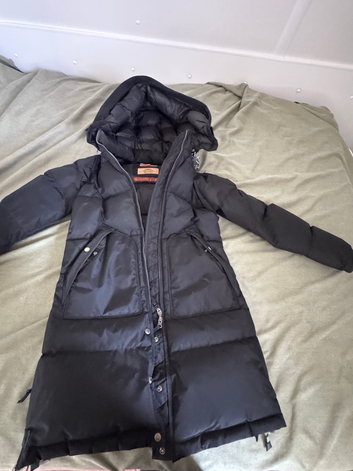 Parajumper XS, Ophalen of Verzenden, Gedragen, Maat 34 (XS) of kleiner, Zwart