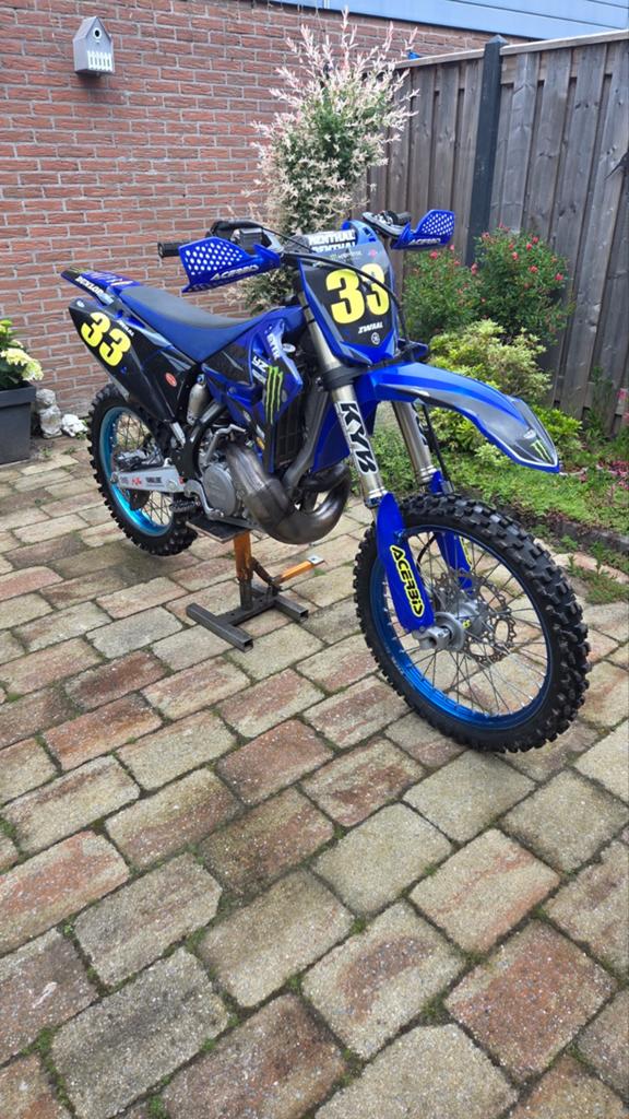 Yamaha yz 250, Particulier, Crossmotor