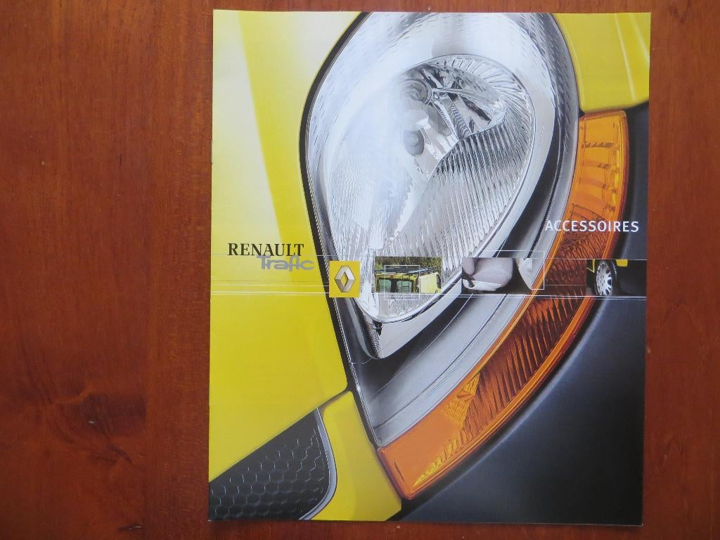 Renault Trafic Accessoires (juli 2001), Ophalen of Verzenden, Nieuw, Renault