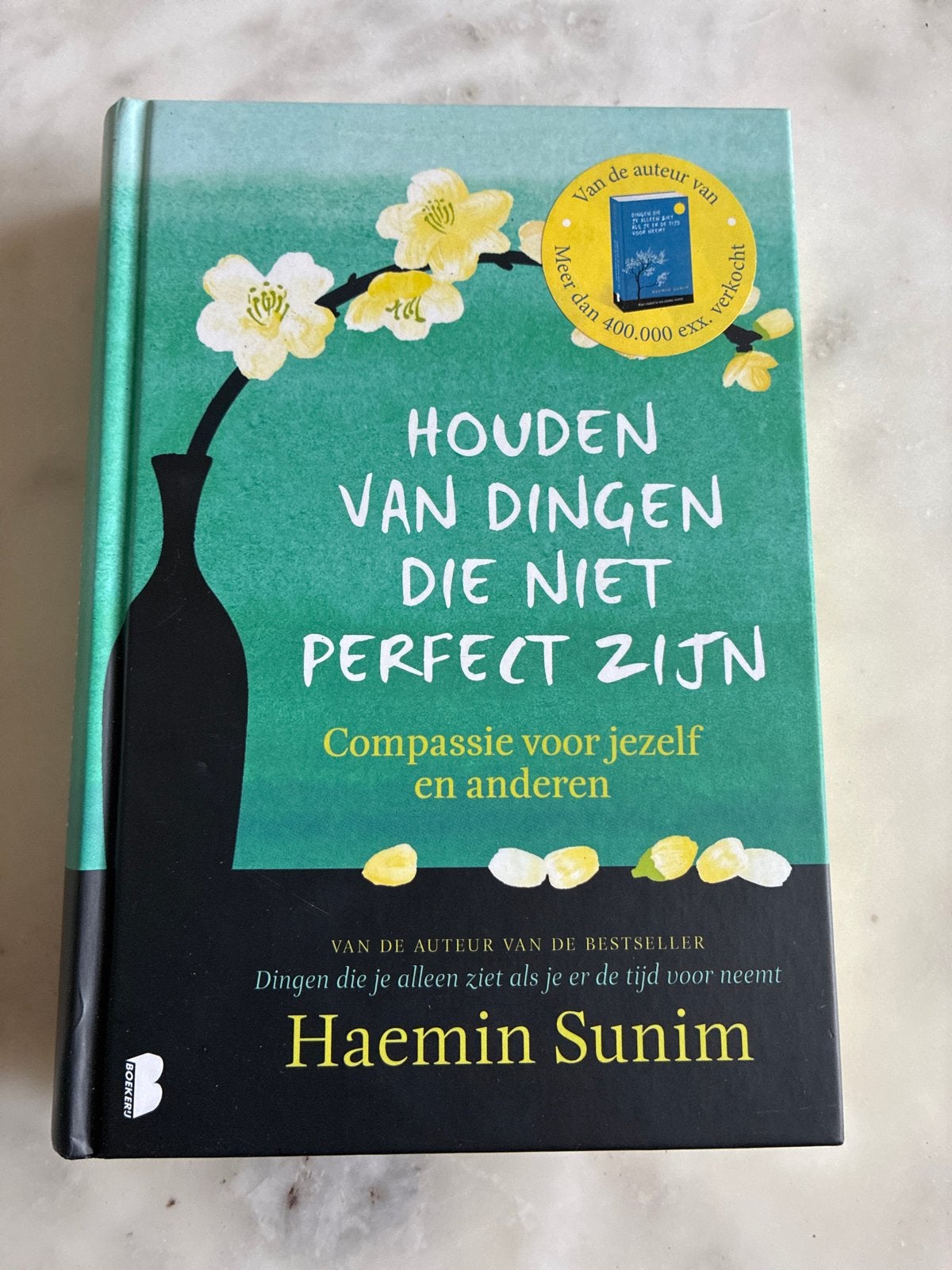 Haemin Sunim - Houden van dingen die niet perfect zijn, Ophalen of Verzenden, Zo goed als nieuw