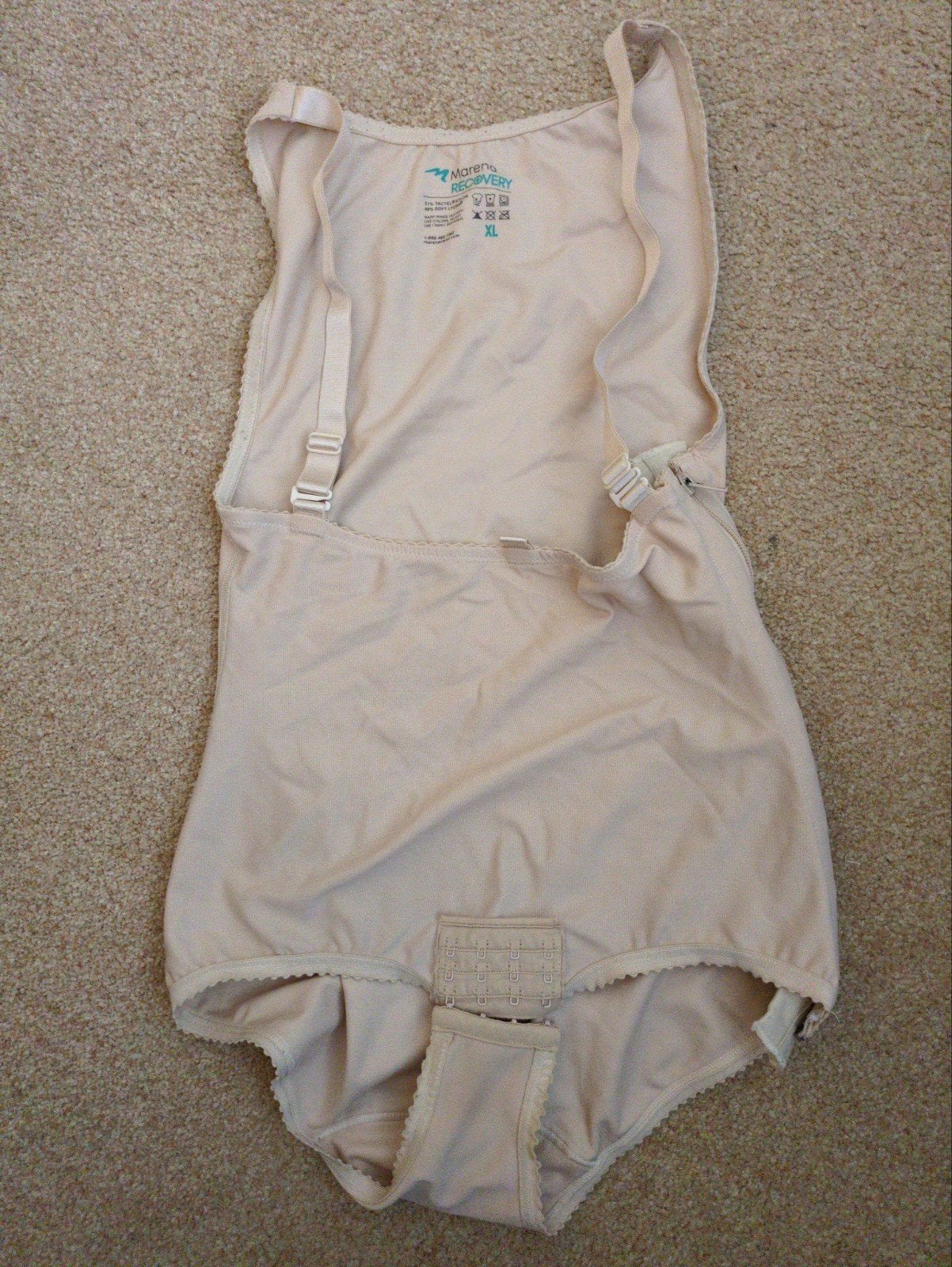 Marena Recovery  FBA corrigerende bodysuit, Marena Recovery, Ophalen of Verzenden, Beige