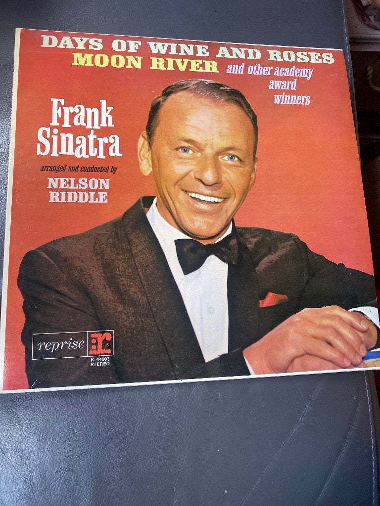 Frank Sinatra - Days of Wine and Roses LP (Reprise), LP, Gebruikt, Ophalen of Verzenden, 12 inch